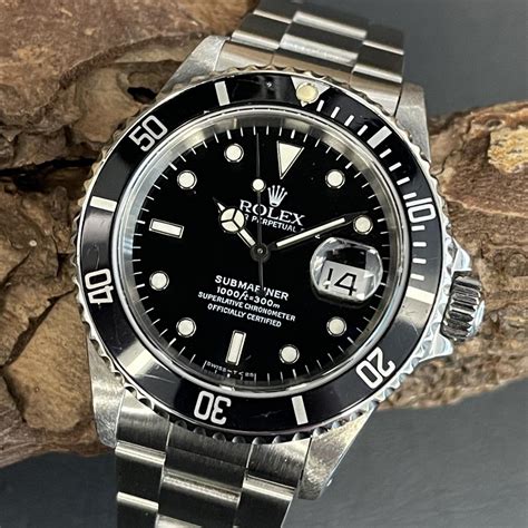 Rolex Submariner set date